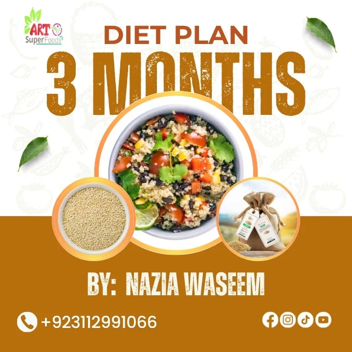 3 Months Diet Plan