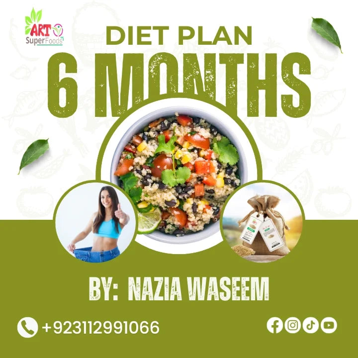 6 Months Diet Plan