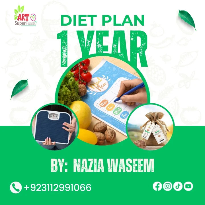 1 Year Diet Plan