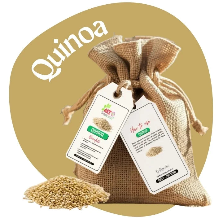 Quinoa Saponin Free