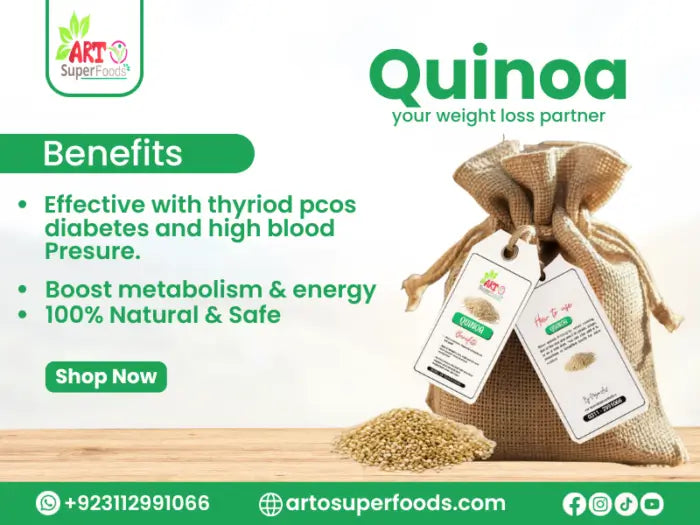 Quinoa Saponin Free