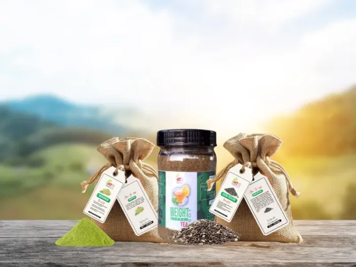 200gm Moringa + 200gm Chia seeds + 200gm Weight Loss Drink