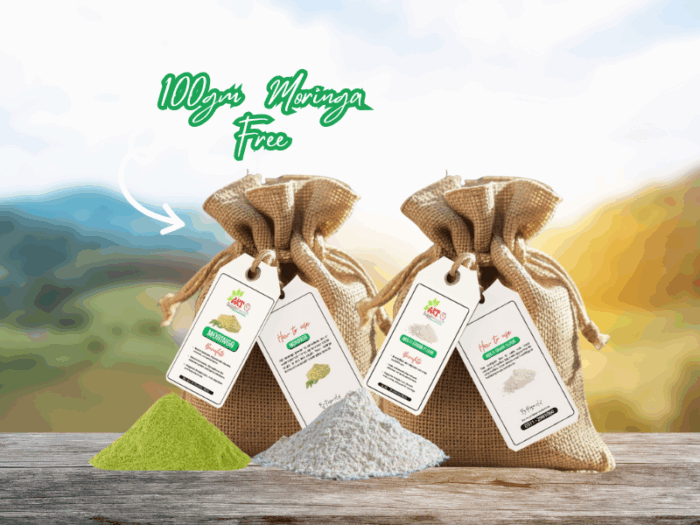2 kg Multigrain + 100gm Moringa Free